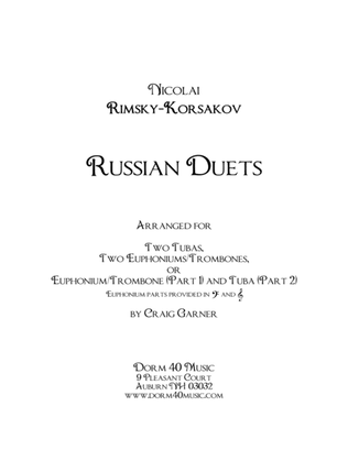 Russian Duets (for low brass)
