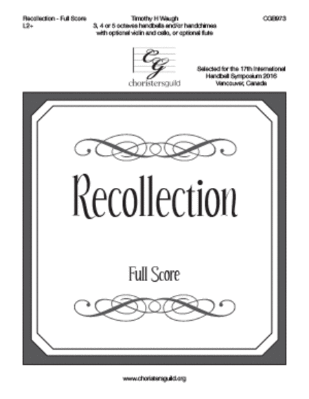 Recollection - Full Score image number null