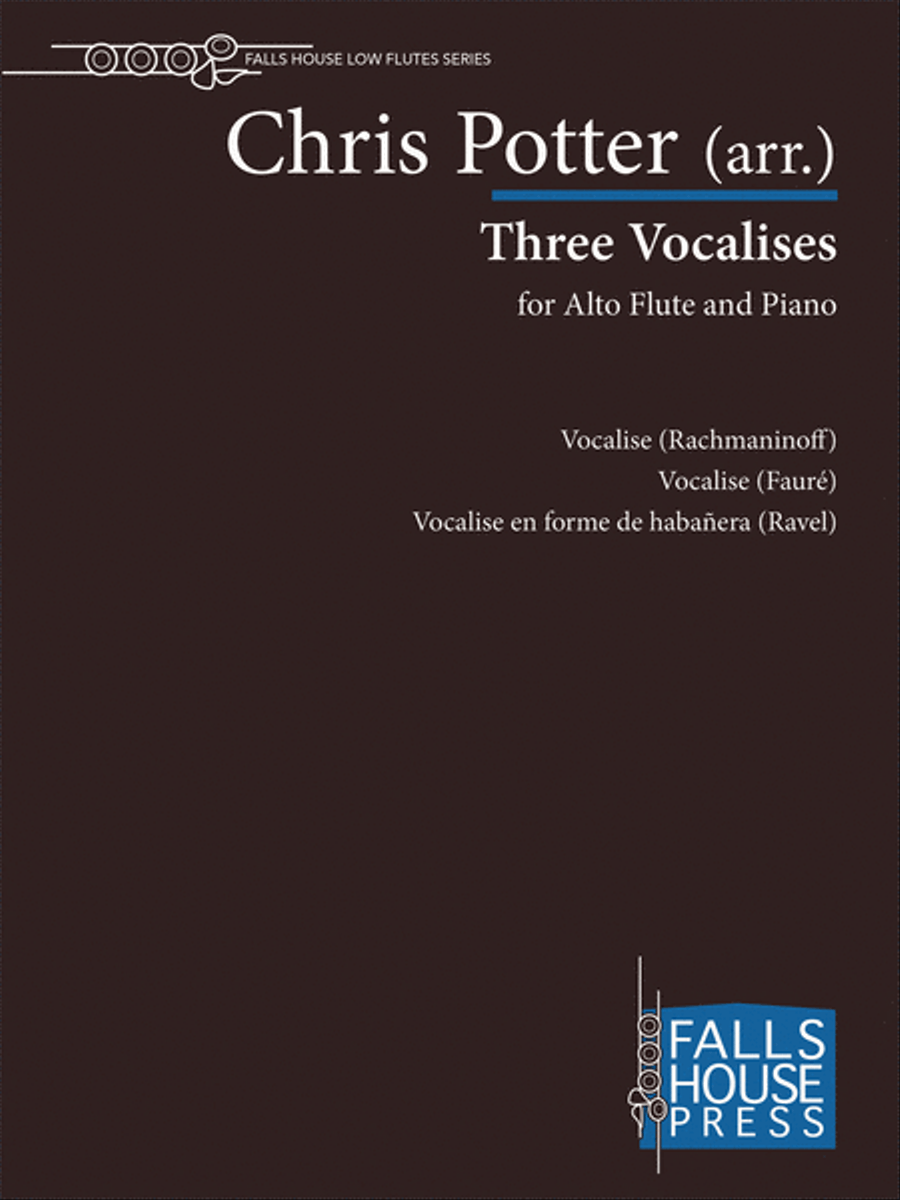 Three Vocalises Chamber Music scores gallery preview page 2