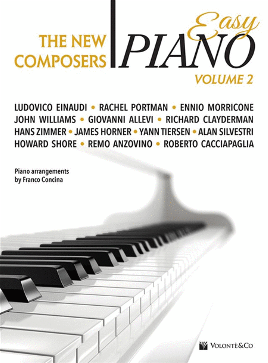 Easy Piano The New Composers Vol.2 Easy Piano scores gallery preview page 1