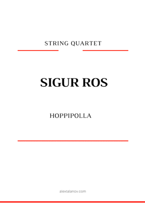 Book cover for Hoppipolla