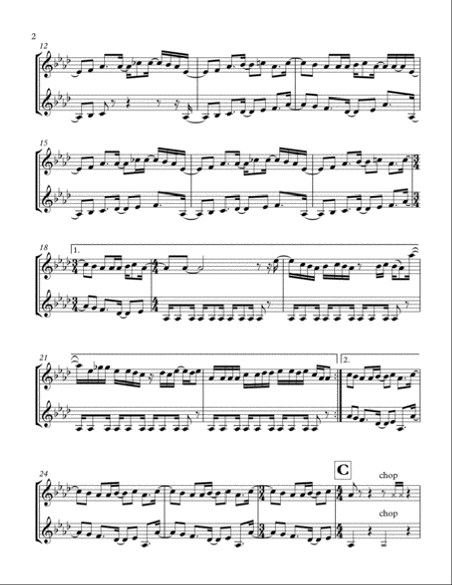 ABC ABC String Duet scores gallery preview page 3