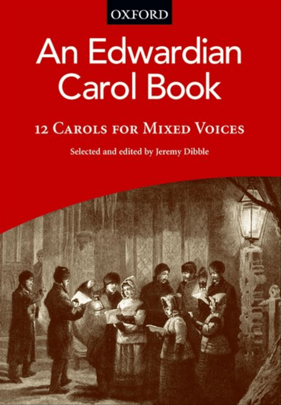 An Edwardian Carol Book 4-Part scores gallery preview page 1