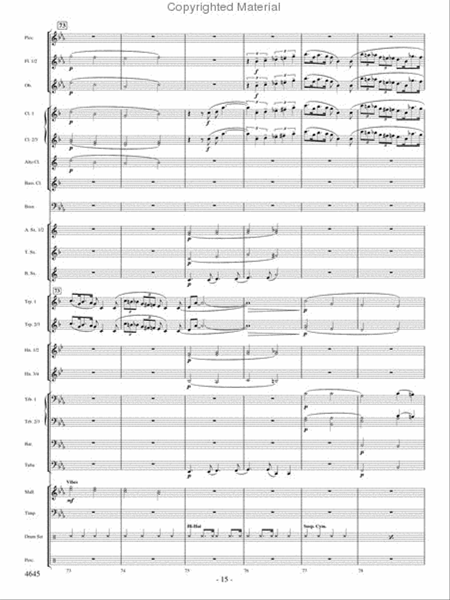 New York: 1927 Concert Band scores gallery preview page 14