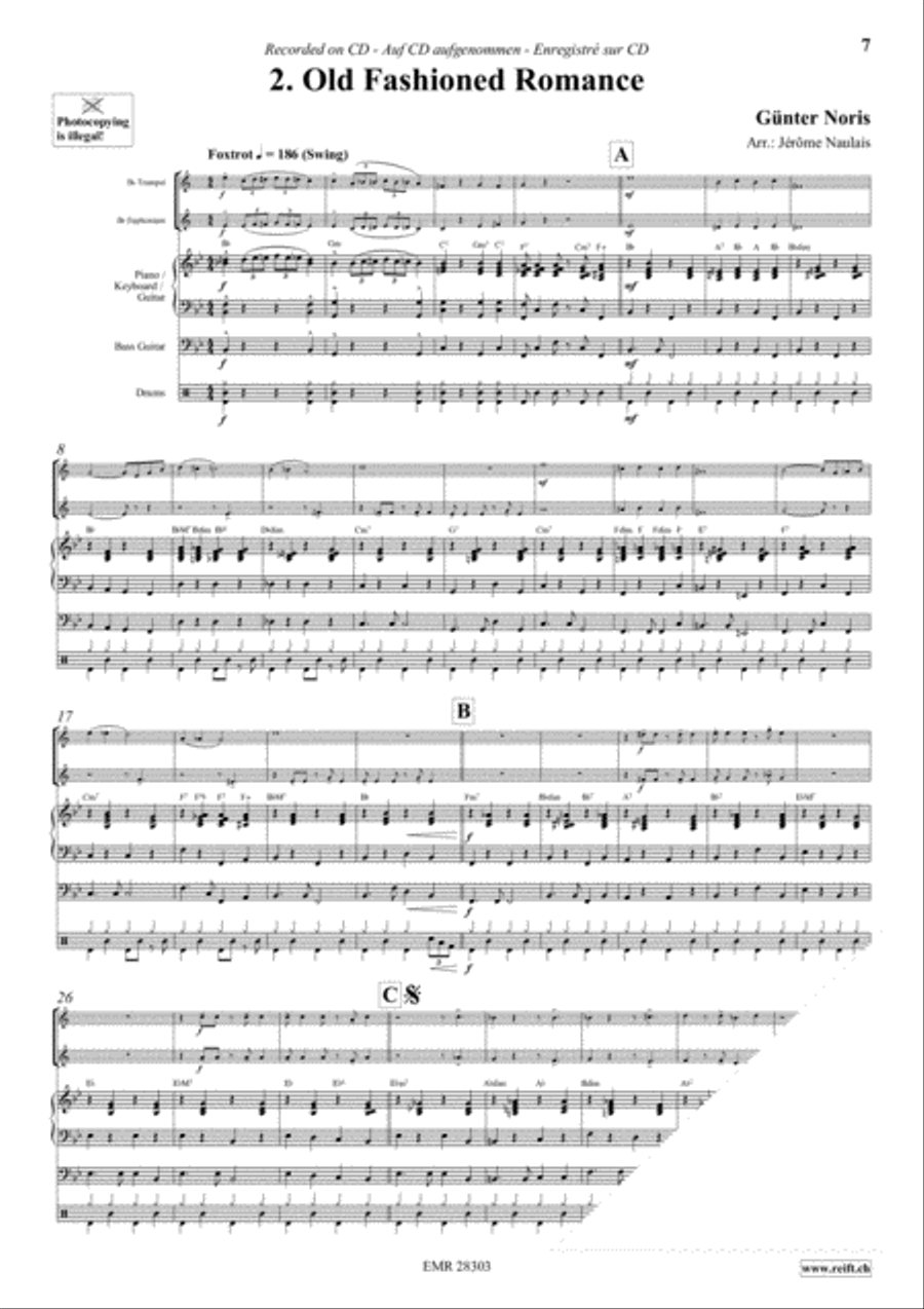 Let's Dance Volume 4 Let's Dance Volume 4 Brass Ensemble scores gallery preview page 4