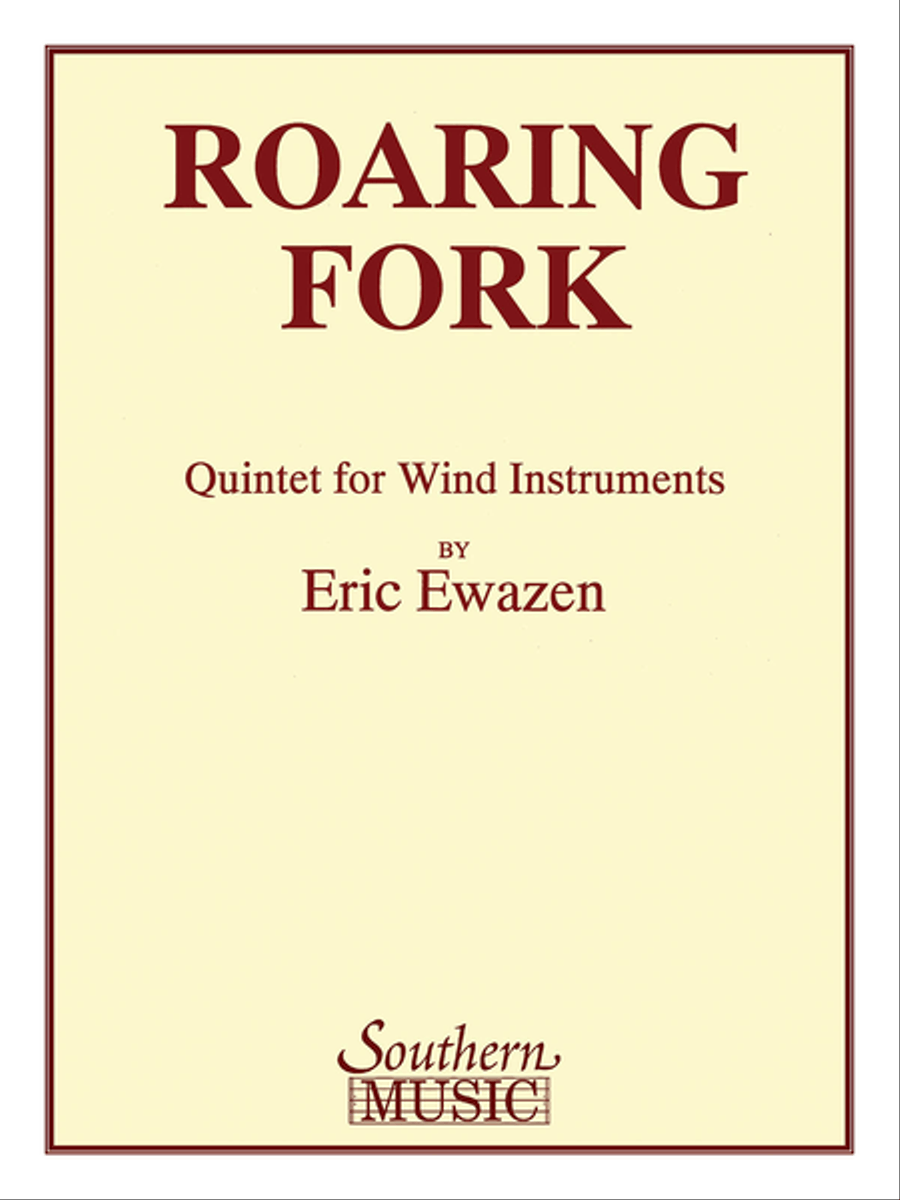Roaring Fork Quintet Woodwind Quintet scores gallery preview page 1