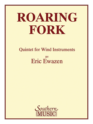 Book cover for Roaring Fork Quintet
