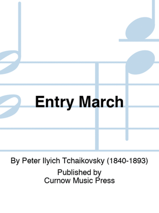 Book cover for Entry March