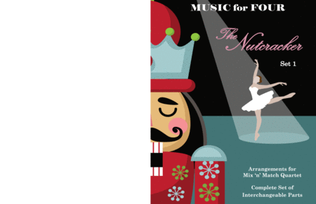 Book cover for Children's Galop from the Nutcracker for String Quartet or Piano Quintet with optional Violin 3 Part