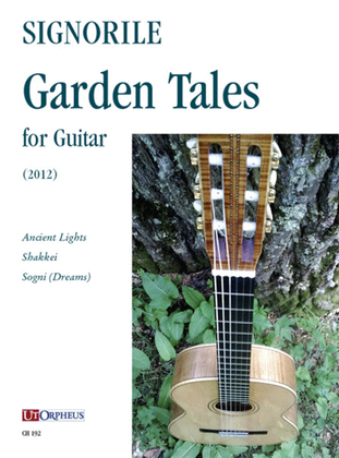 Book cover for Garden Tales for Guitar (2012)
