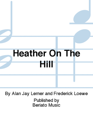 Book cover for Heather On The Hill