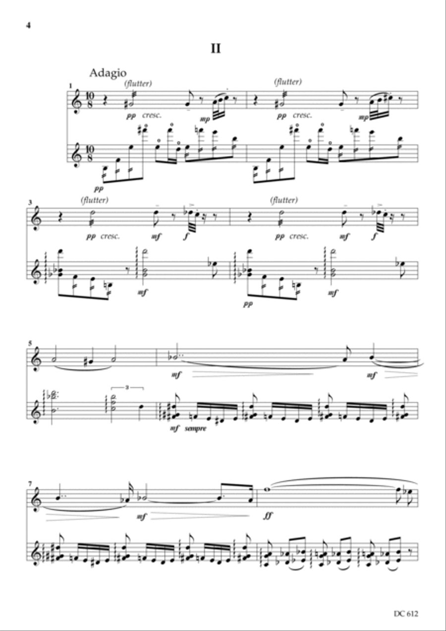 Grumpy Tunes [arranged for recorder and guitar] Small Ensemble scores gallery preview page 3