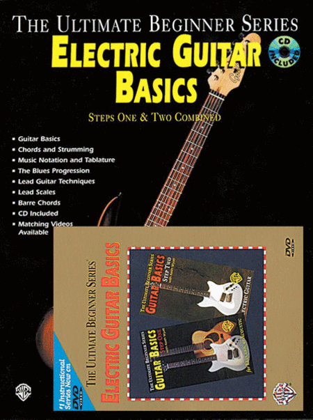 Ultimate Beginner Series - Electric Guitar Basic Megapack - DVD