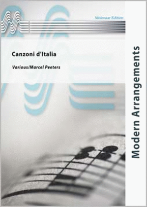 Book cover for Canzoni d'Italia