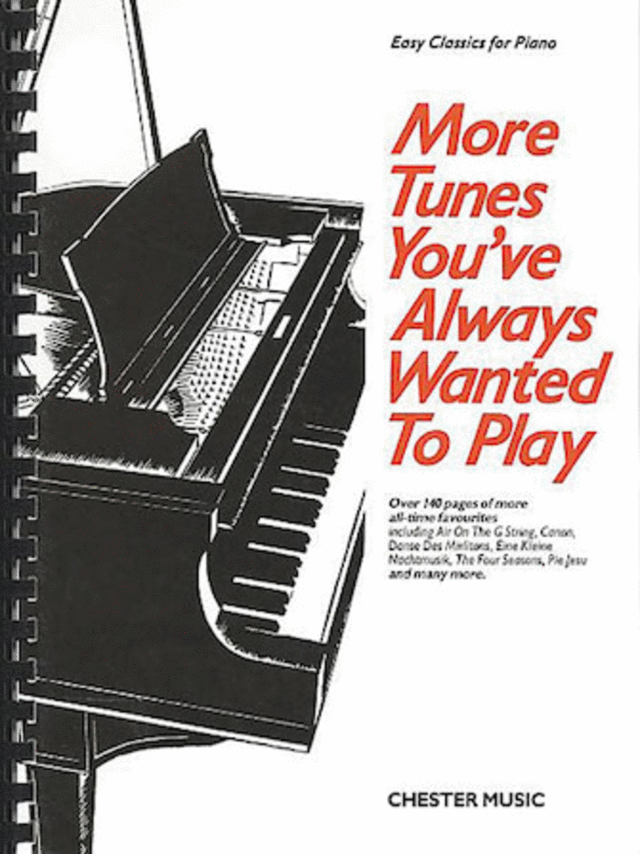 More Tunes You've Always Wanted to Play Piano Solo scores gallery preview page 1