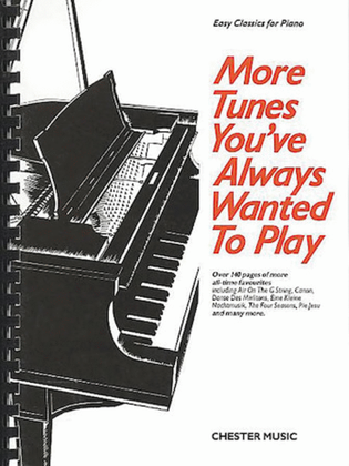 Book cover for More Tunes You've Always Wanted to Play