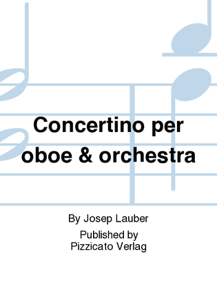 Concertino per oboe & orchestra