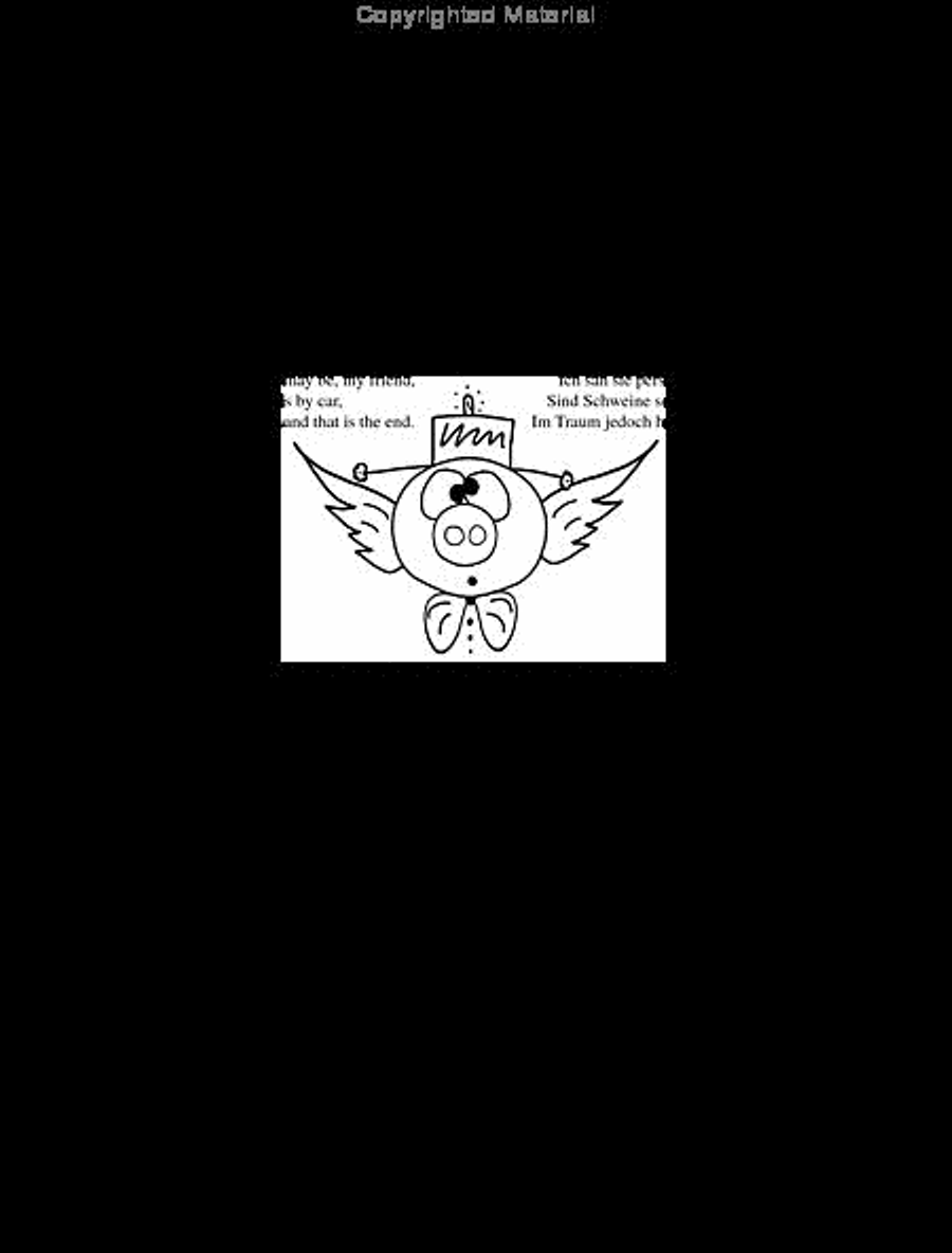 Pigs Can Fly Chamber Music scores gallery preview page 5
