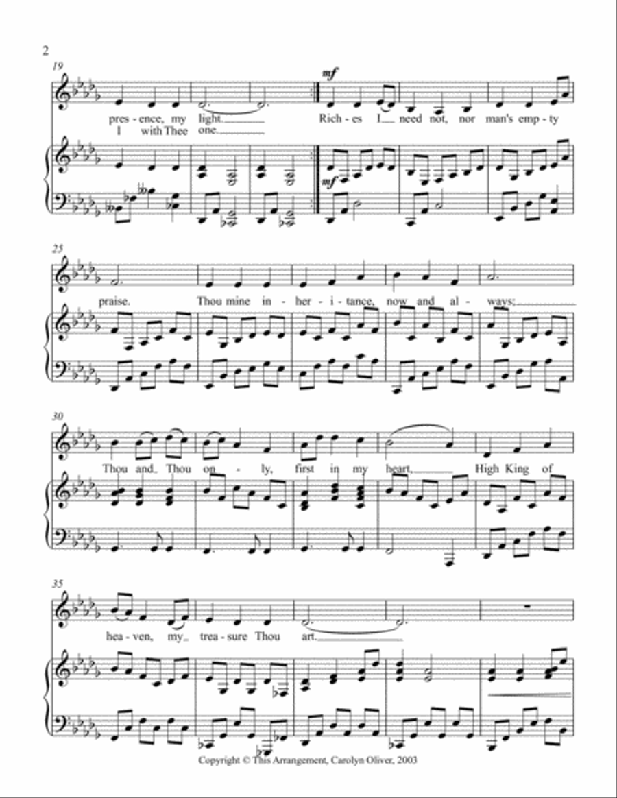 Be Thou My Vision Be Thou My Vision Small Ensemble scores gallery preview page 2