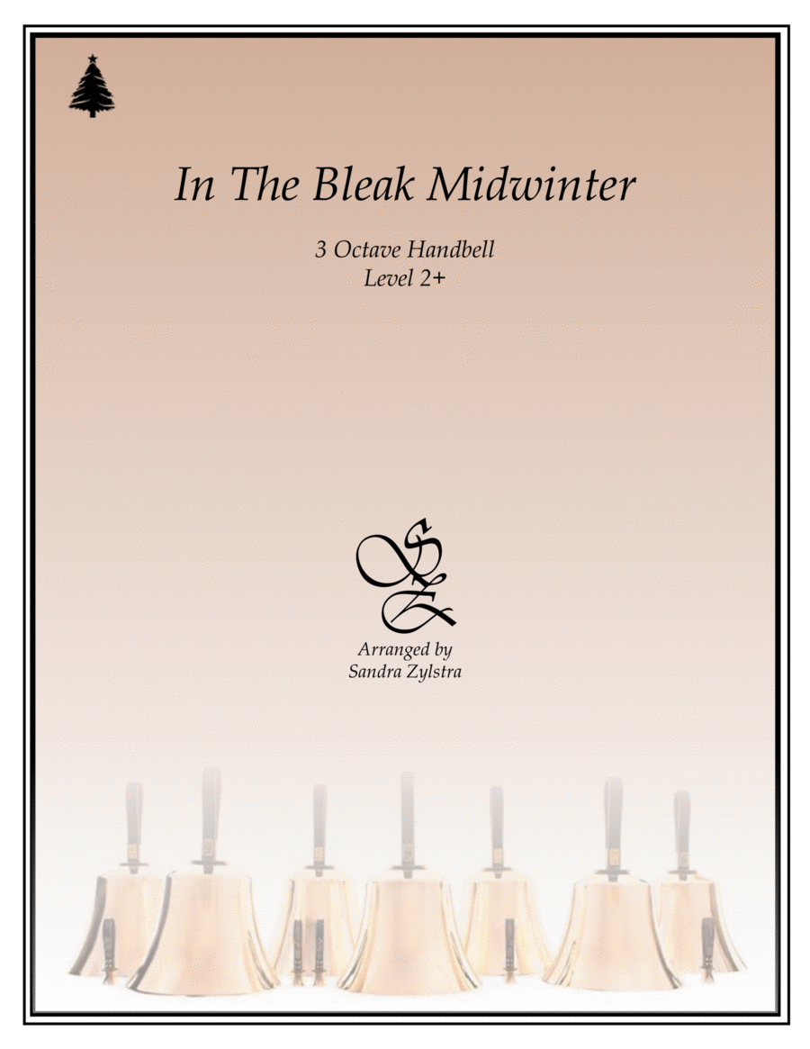 In The Bleak Midwinter (3 octave handbells) 3-Octaves scores gallery preview page 1