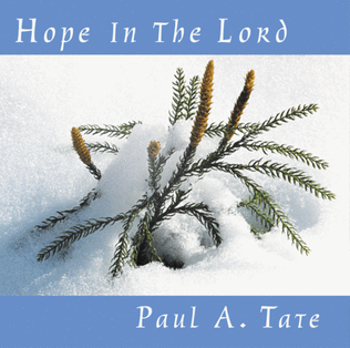 Hope in the Lord CD