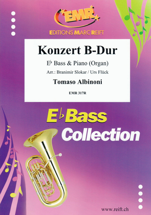 Book cover for Konzert B-Dur