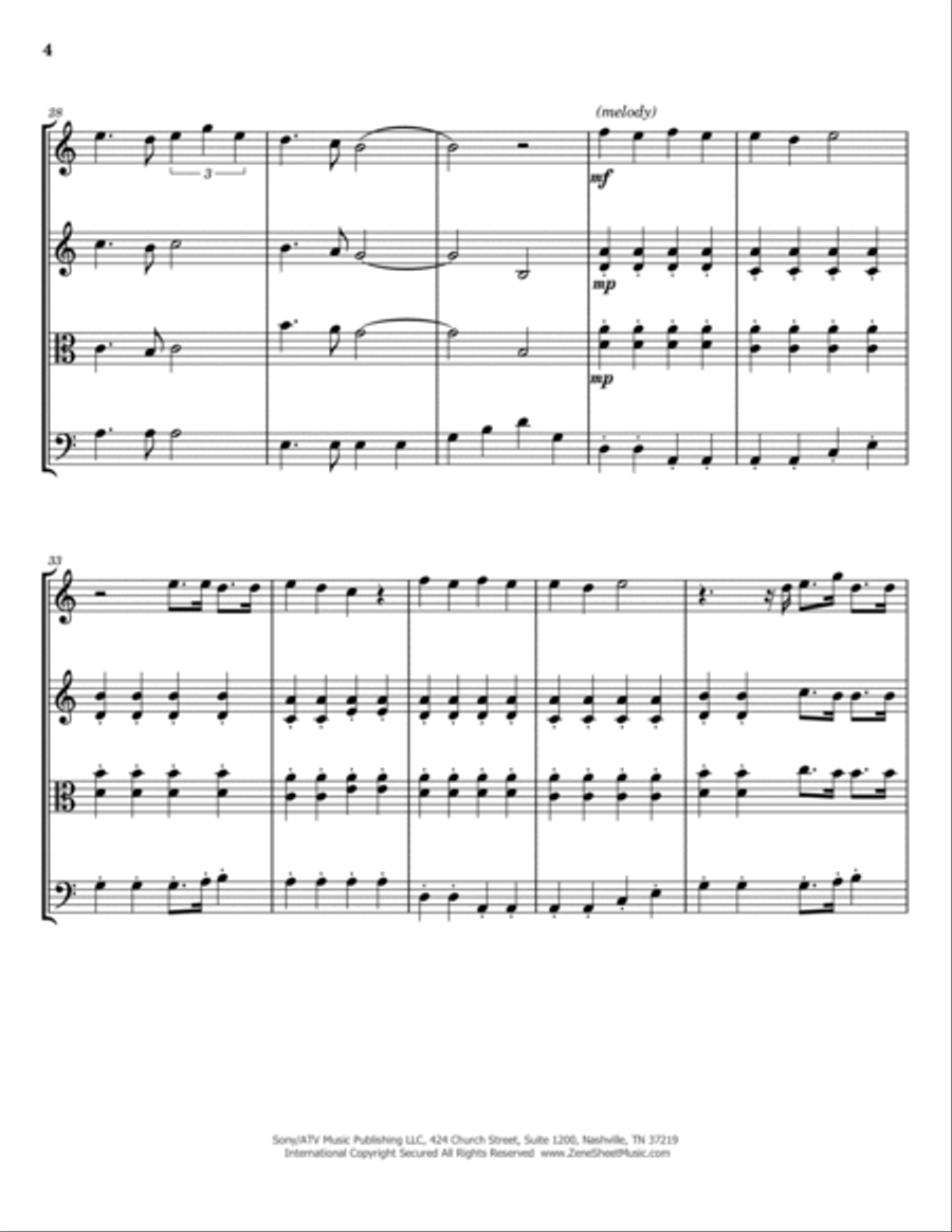 Lucky String Trio scores gallery preview page 4