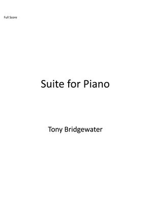 Book cover for Suite for Piano