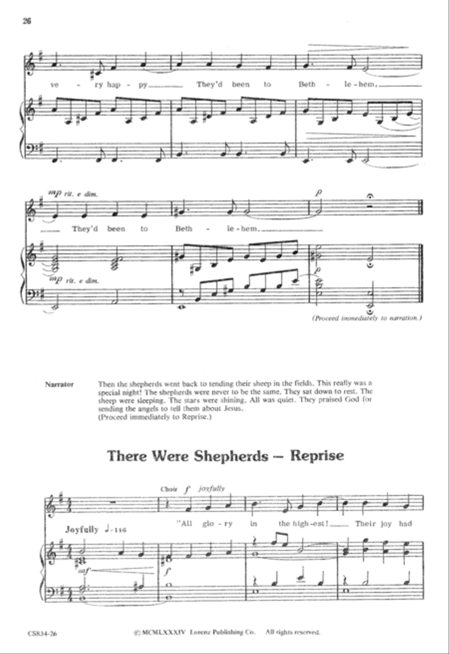 The Brightest Star Unison Choir scores gallery preview page 26