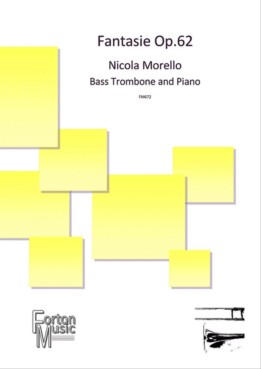 Fantasie Op. 62 Fantasie Op. 62 Set of Parts scores gallery preview page 1