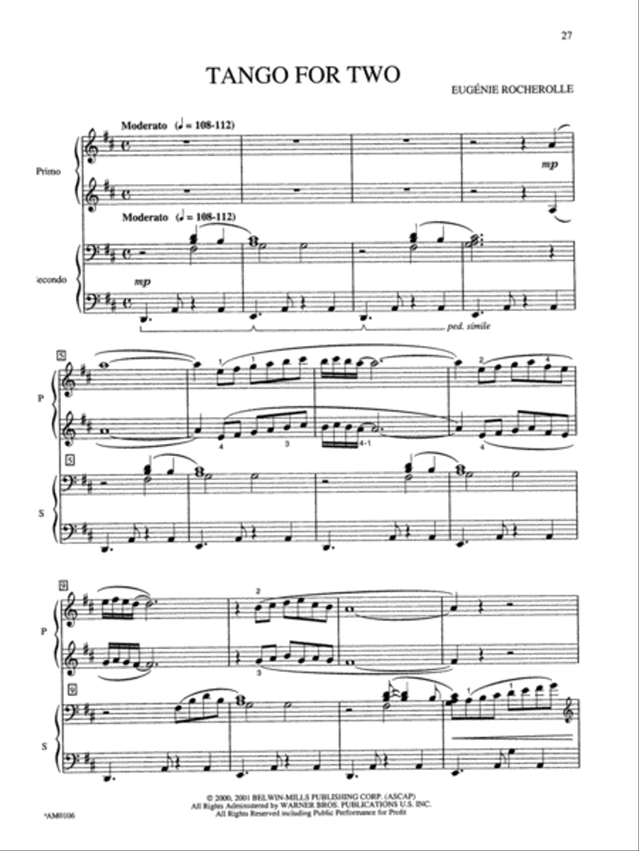 The Way We Danced 1949--1999 Small Ensemble scores gallery preview page 5