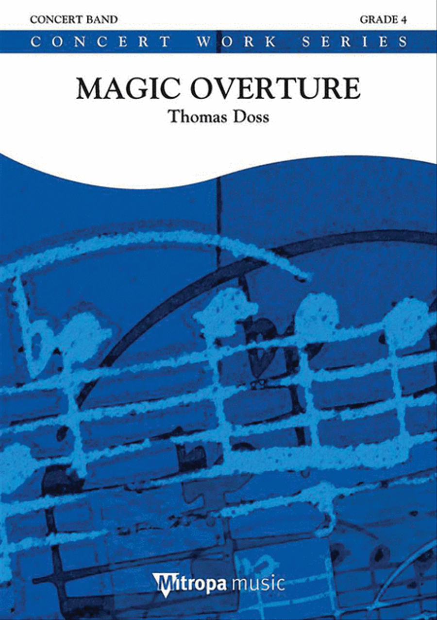 Magic Overture Magic Overture Concert Band scores gallery preview page 1