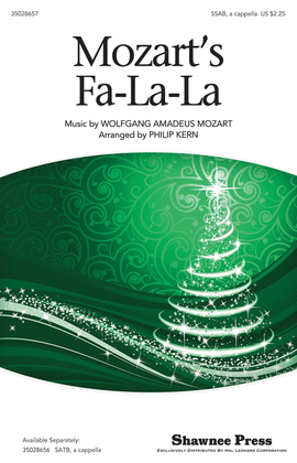 Book cover for Mozart's Fa-la-la
