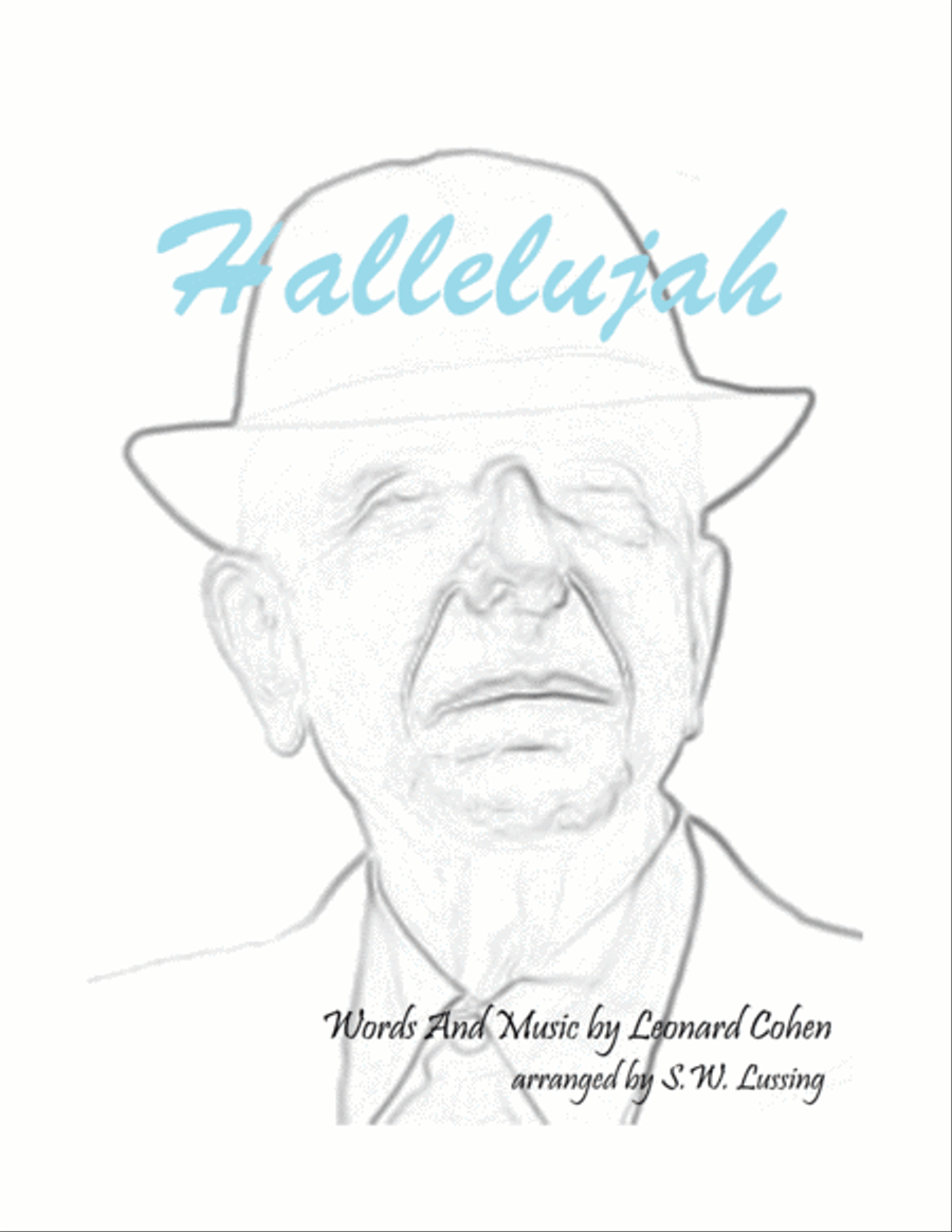 Hallelujah Guitar scores gallery preview page 1