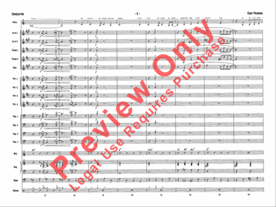 Just Friends Jazz Ensemble scores gallery preview page 18