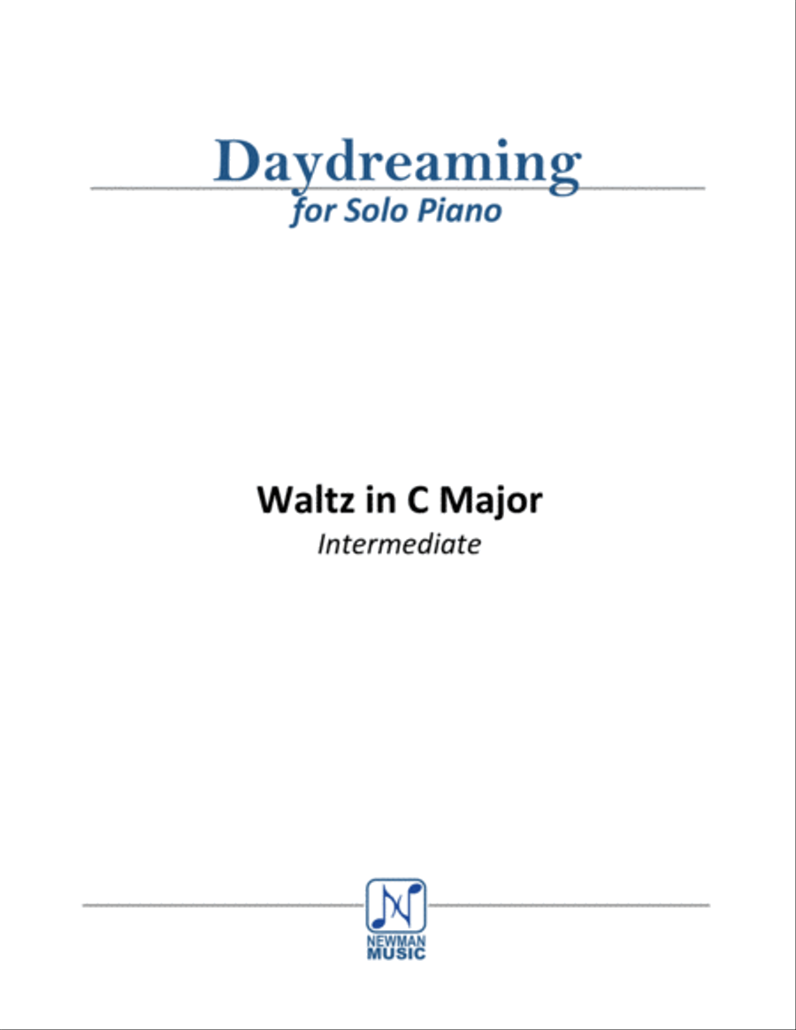 Daydreaming Easy Piano scores gallery preview page 1