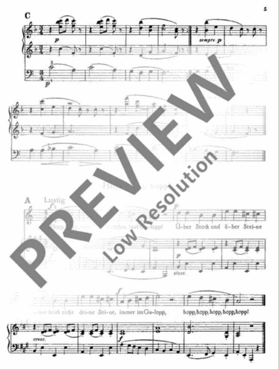 Der Musik-Baukasten Piano Solo scores gallery preview page 6