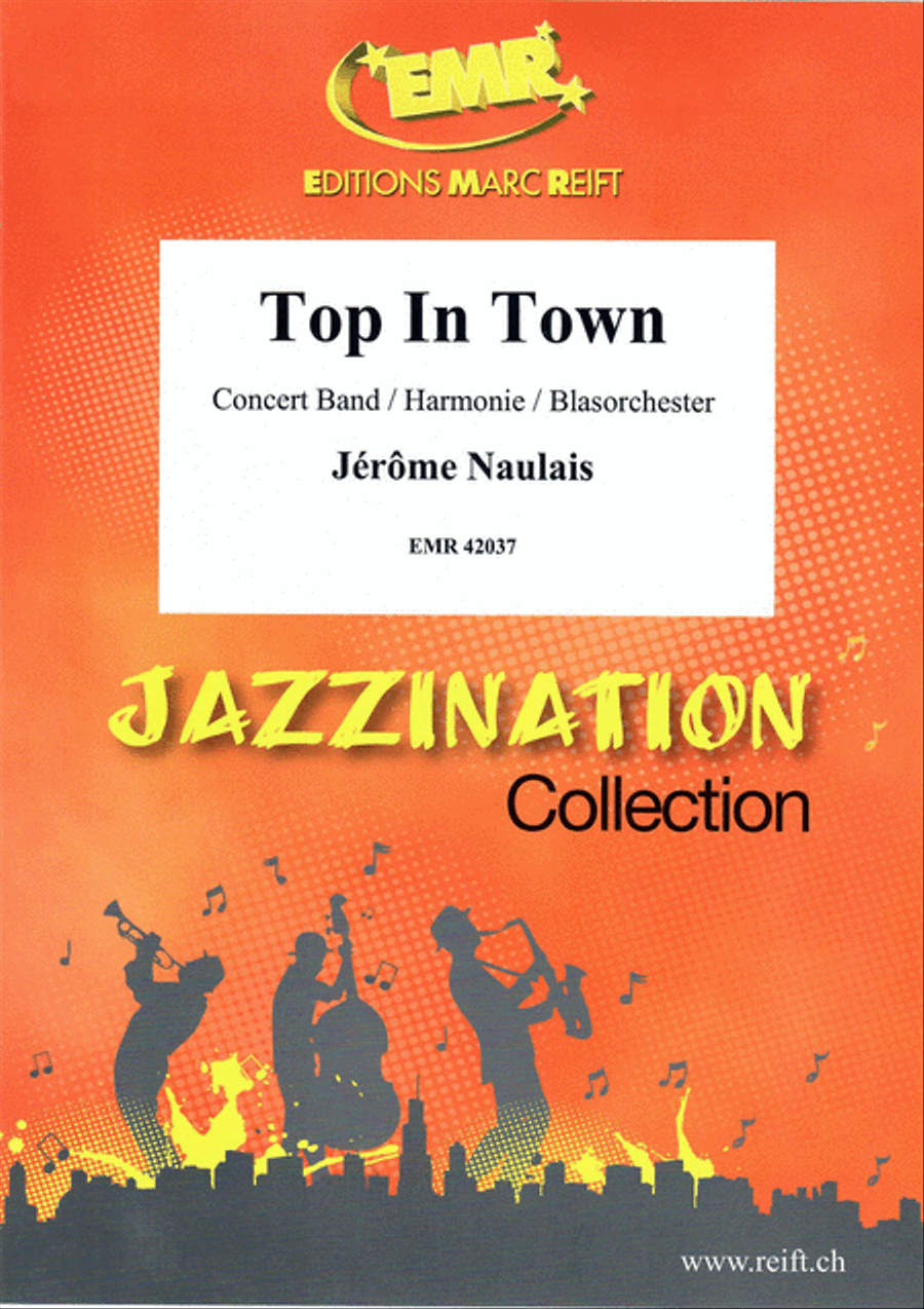 Top In Town Concert Band scores gallery preview page 1
