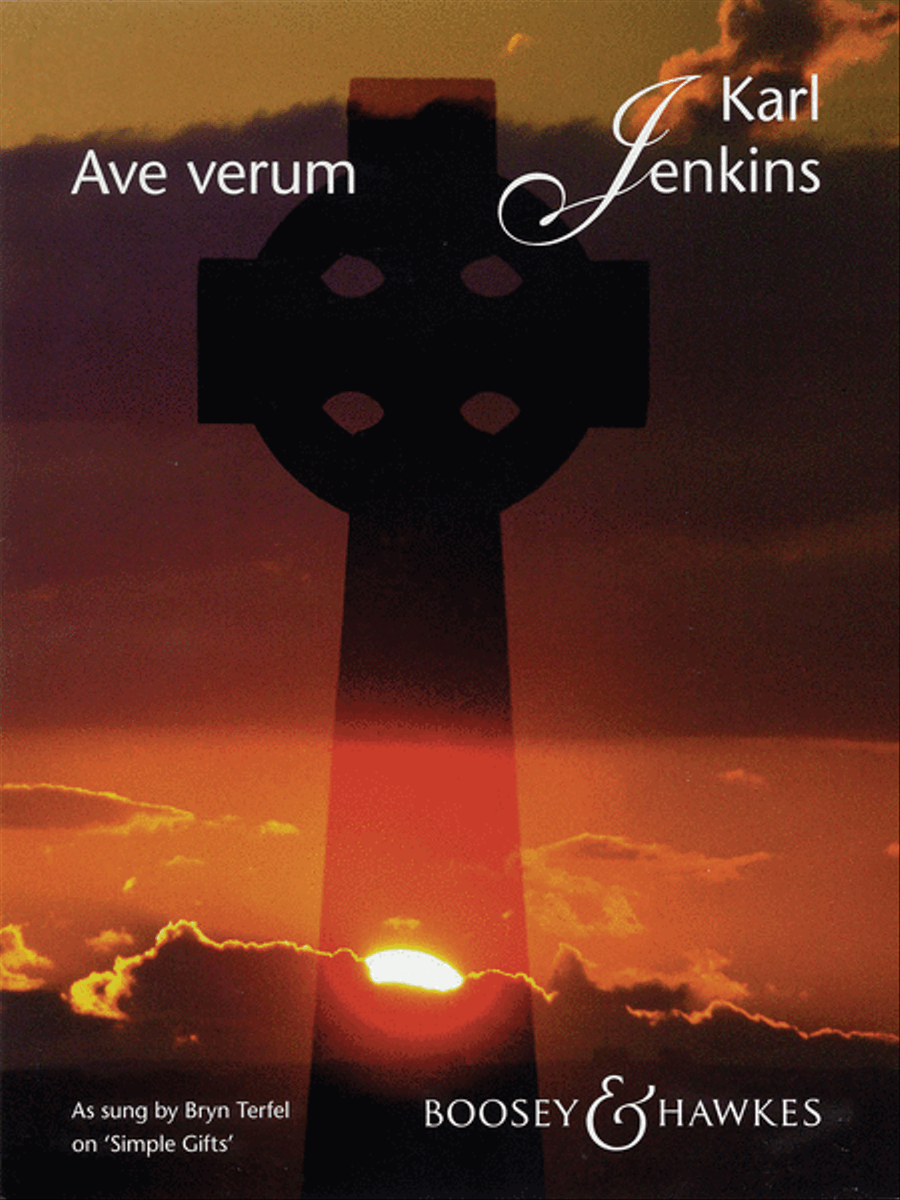 Ave Verum Ave Verum Piano, Vocal scores gallery preview page 1