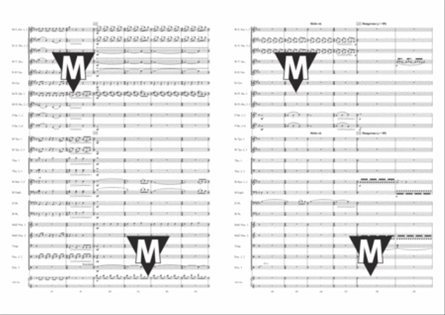 The Story of Anne Frank Fanfare Band scores gallery preview page 11