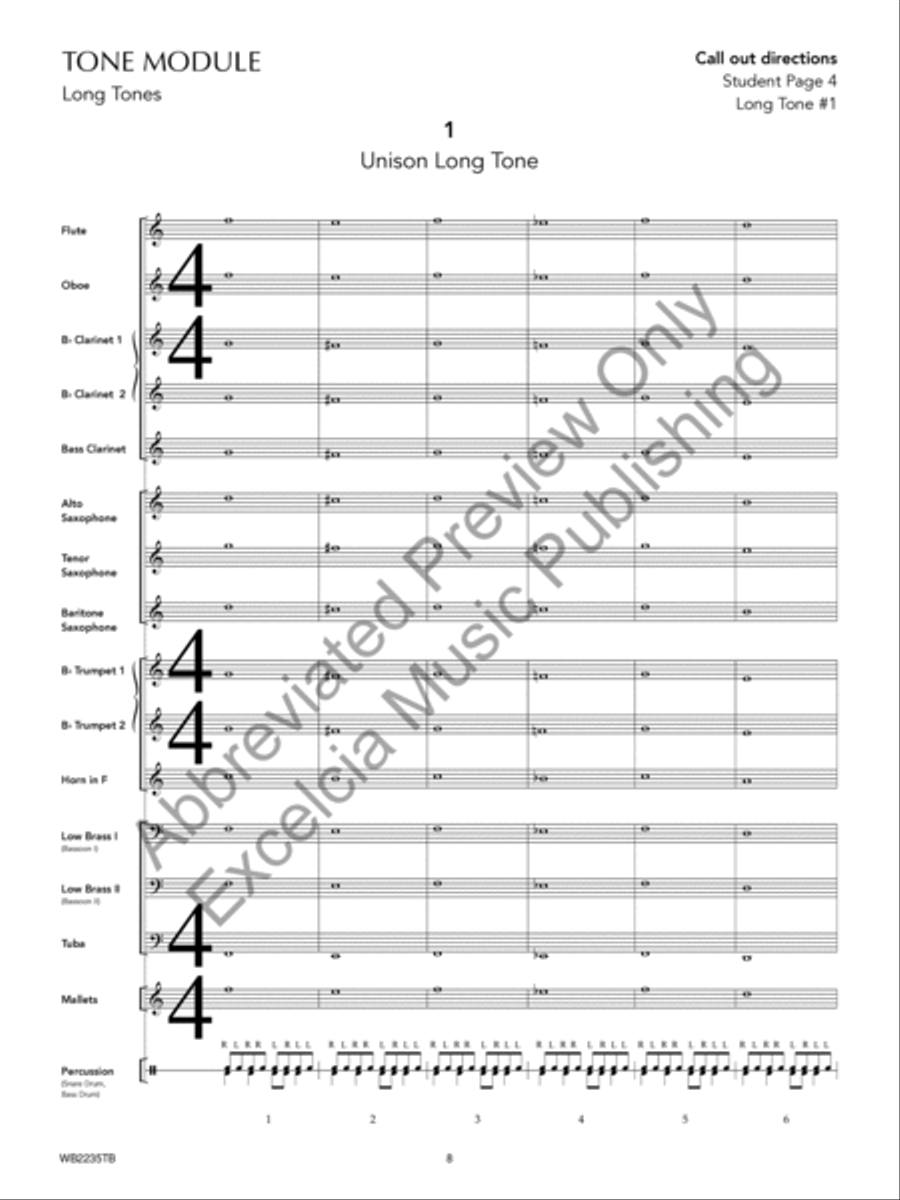 The Complete Warm-Up for Band