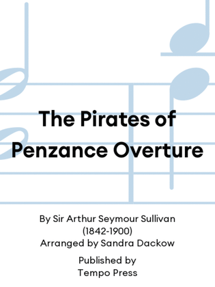 Book cover for The Pirates of Penzance Overture