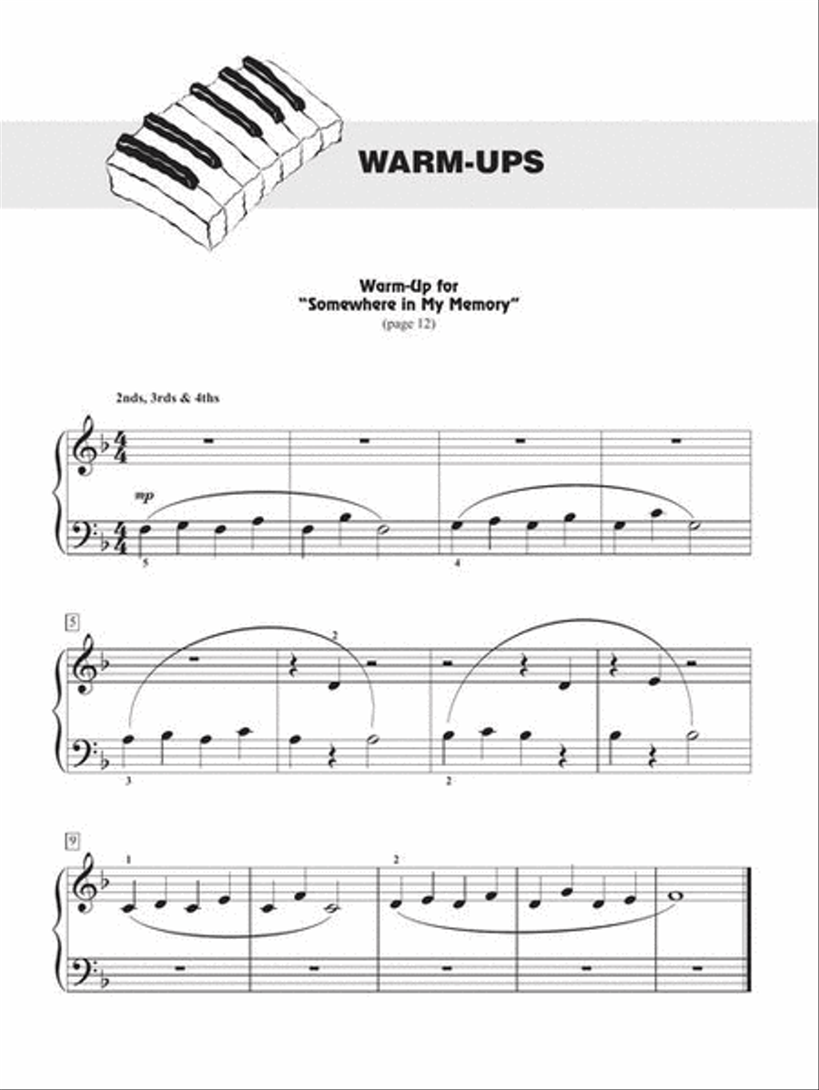 Fingerpower Christmas Piano Method scores gallery preview page 4