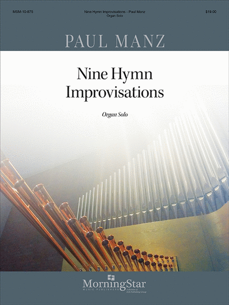 Nine Hymn Improvisations image number null