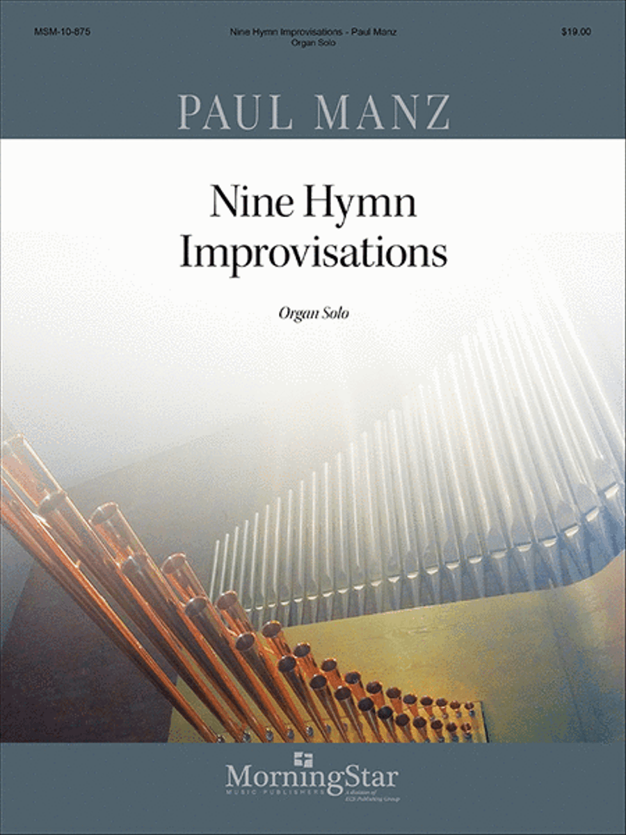 Nine Hymn Improvisations Organ scores gallery preview page 1