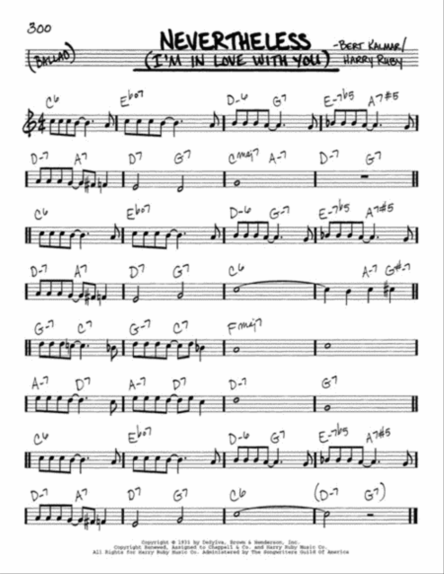 The Real Book – Volume III B-Flat Instrument scores gallery preview page 9
