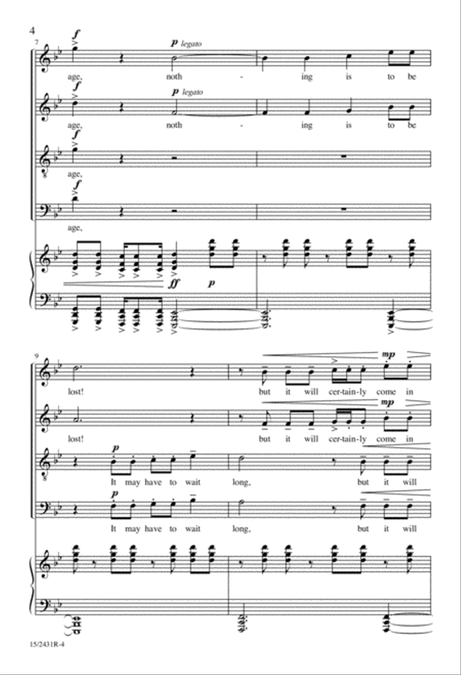 Say On, Sayers Divisi scores gallery preview page 4