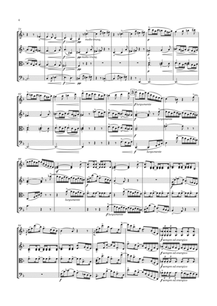Bargiel - String Quartet No.4 in D minor, Op.47