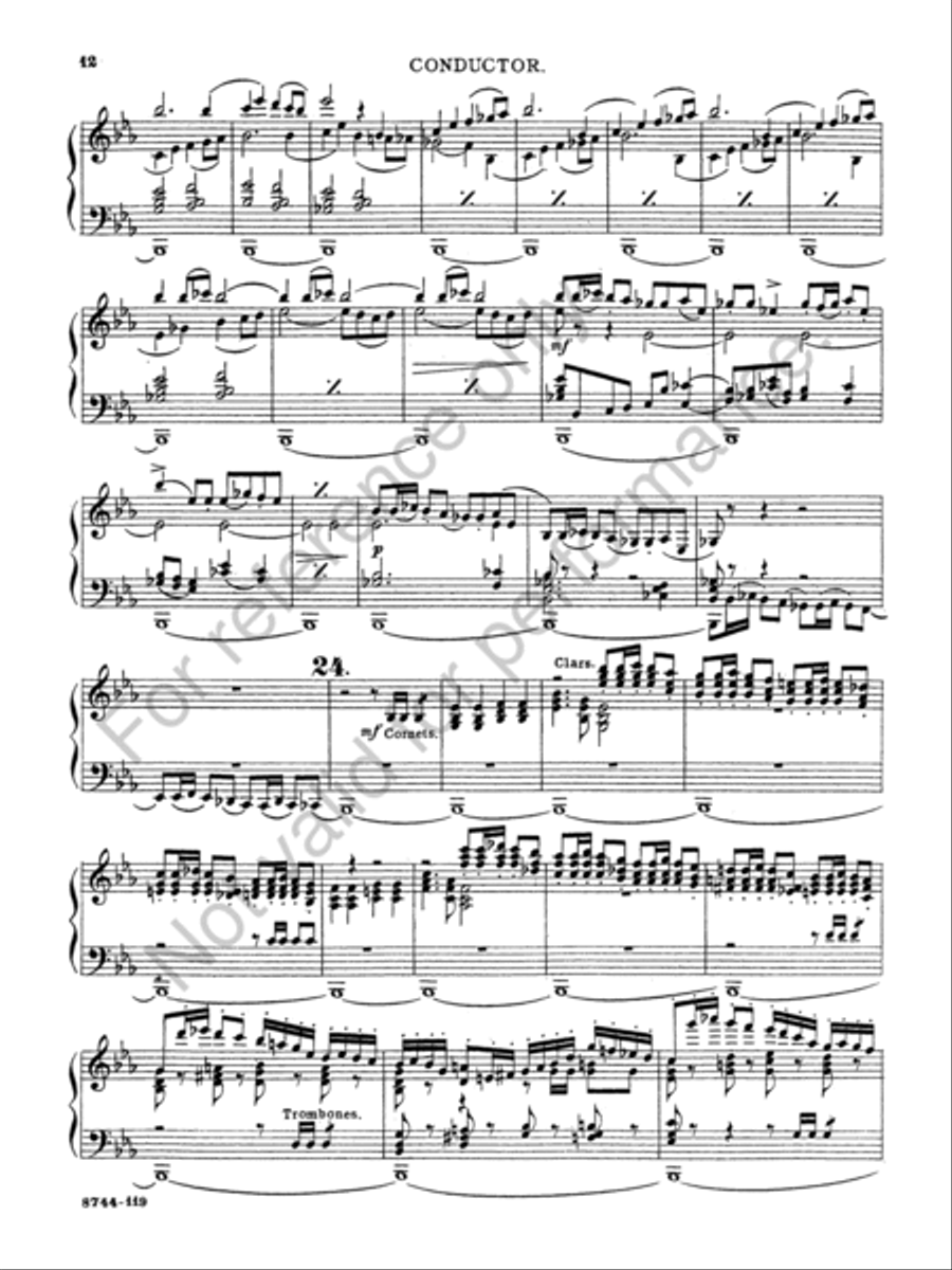 1812 Concert Band scores gallery preview page 13