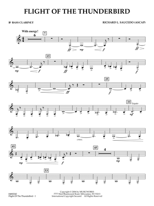 Flight Of The Thunderbird - Bb Bass Clarinet